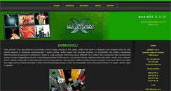 Desktop Screenshot of marinex.co.rs