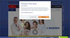 Desktop Screenshot of marinex.com.pl