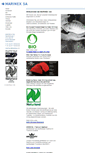 Mobile Screenshot of marinex.ch