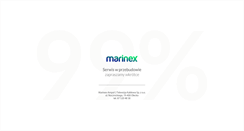 Desktop Screenshot of marinex.net.pl